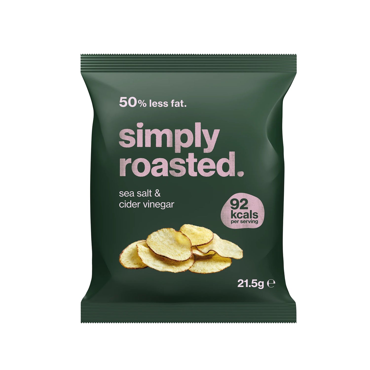 Simply Roasted Crisps 21.5g ( 5 flavours ) - theskinnyfoodco