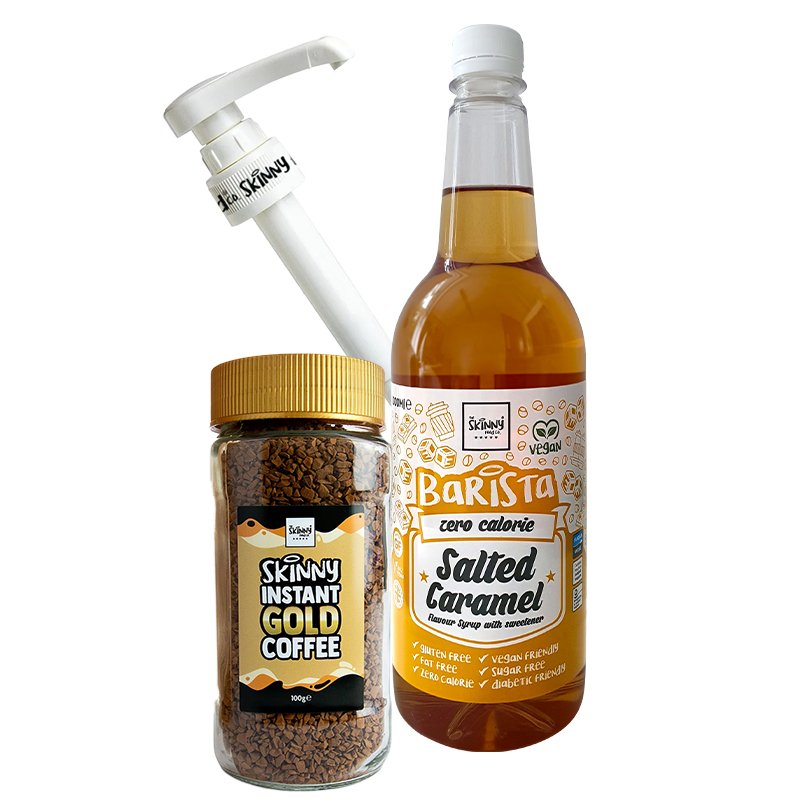 Skinny Barista Coffee Bundle - Salted Caramel - theskinnyfoodco