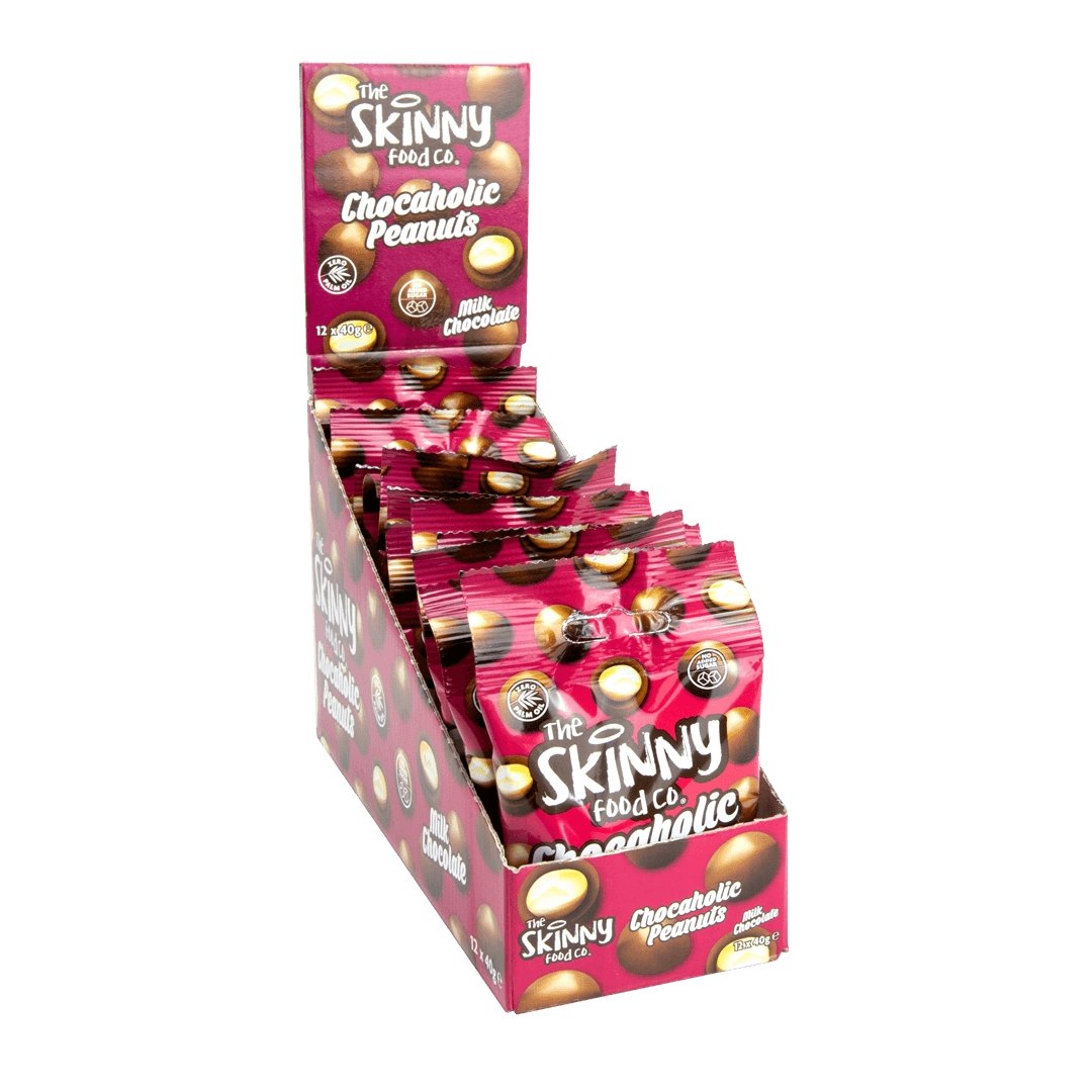 Skinny Chocaholic Chocolate Arakidoj - theskinnyfoodco