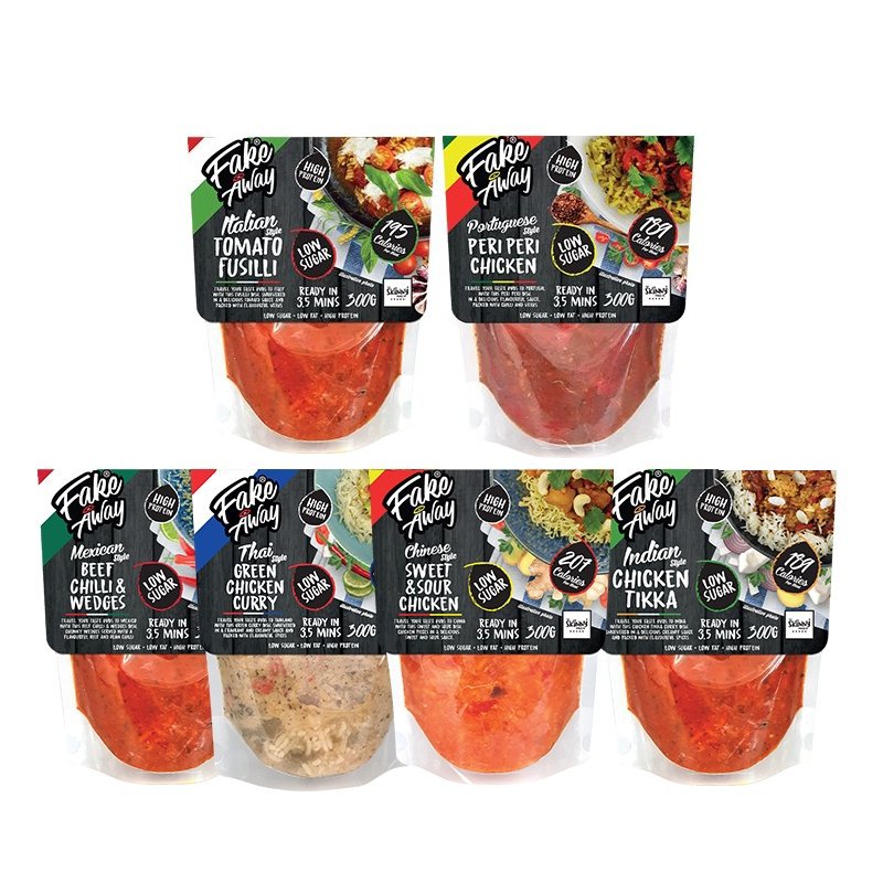 Skinny Food Co 6 Day Ready Meal Bundle (300g x 6 Meals) - theskinnyfoodco