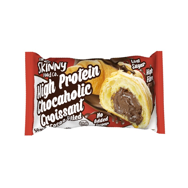 Skinny Food Co High Protein Croissants 50g x 2 flavours - theskinnyfoodco