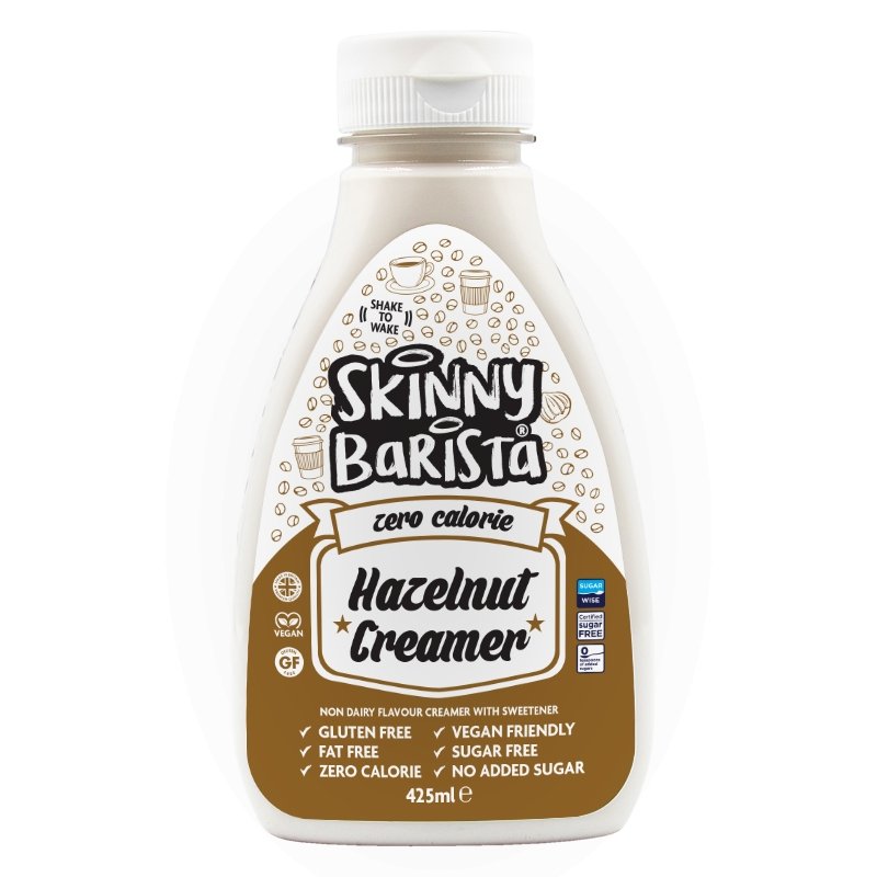 Skinny Hazelnut Coffee Creamer - 425 ml - theskinnyfoodco