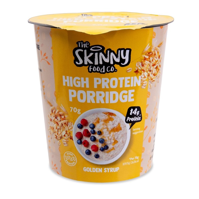 Porridge magro ad alto contenuto proteico - 14 g di proteine ​​(3 gusti) - theskinnyfoodco