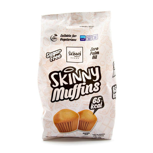 Skinny Muffins - Sugar Free (65 Calories Per Muffin) 200g - theskinnyfoodco