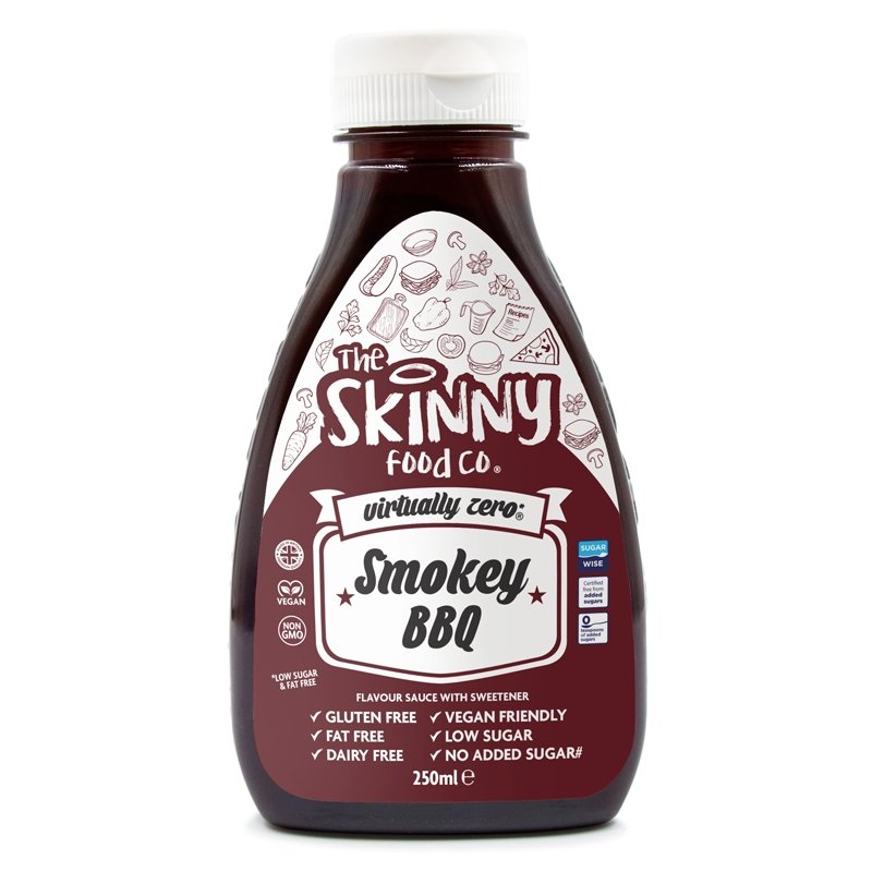 Smokey BBQ szósz 250 ml - theskinnyfoodco