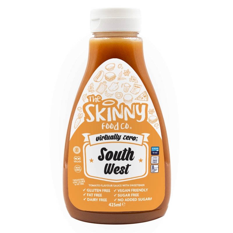 Jugozahodna praktično nič kalorična omaka Skinny - 425 ml - theskinnyfoodco