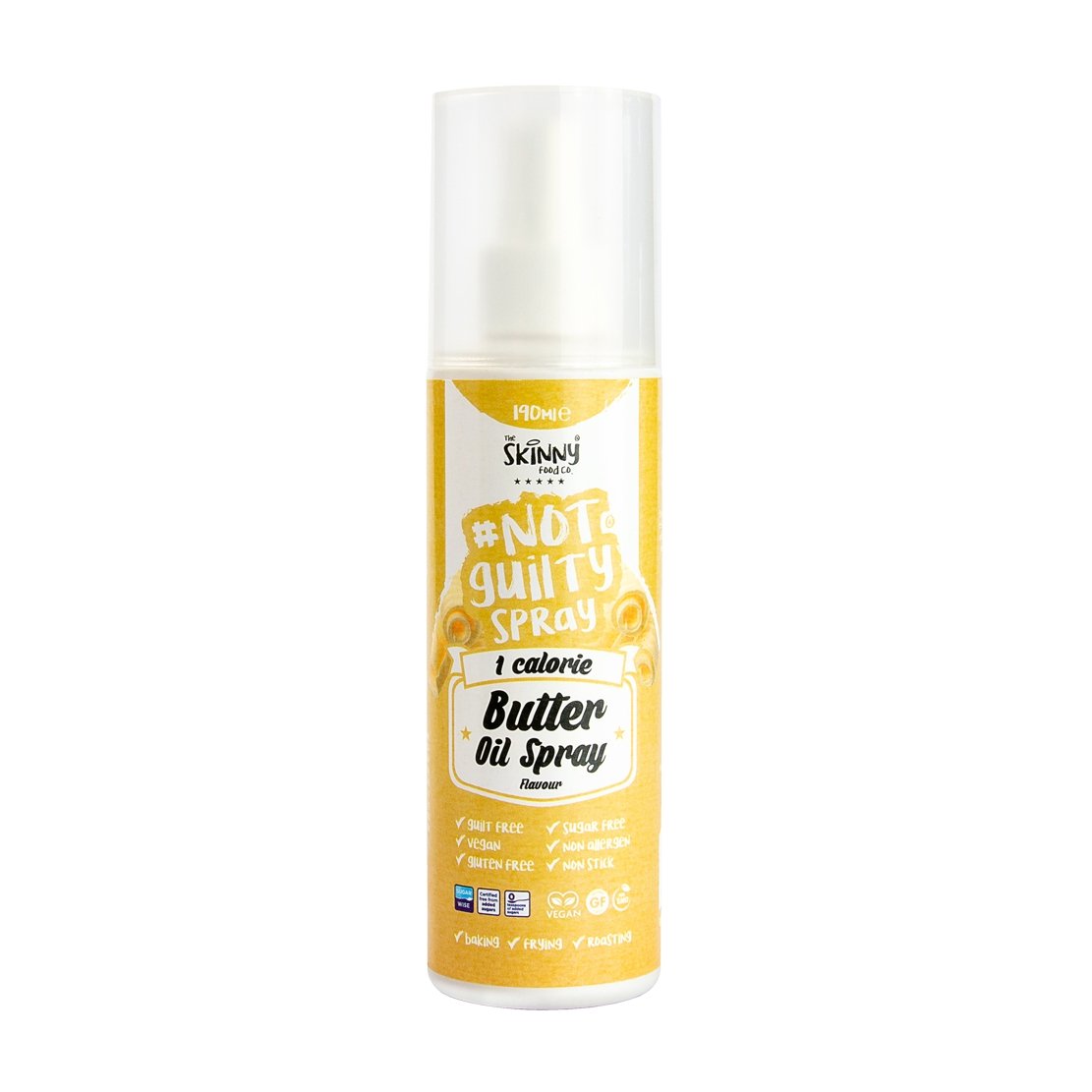Spray On Butter - 1 Cal Skinny Spray - 190ml - theskinnyfoodco