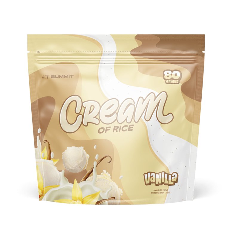 Summit Cream Of Rice - 2 кг (4 вкуса) - theskinnyfoodco