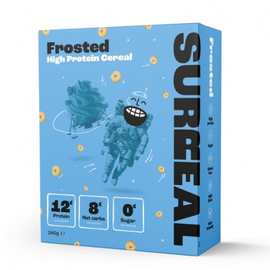 Surreal High Protein Low Sugar Cereal 240g (4 Flavours) - theskinnyfoodco