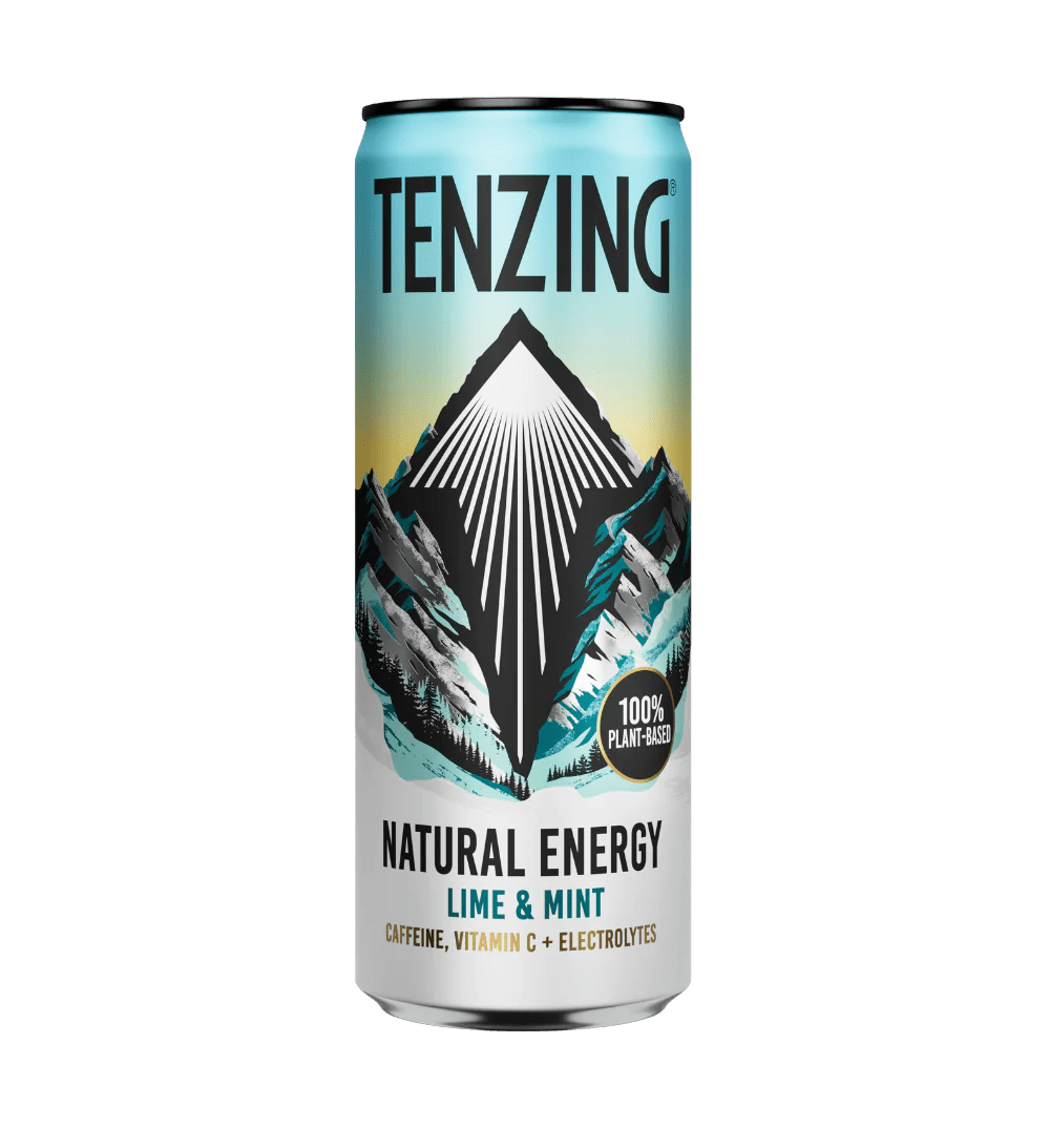 TENZING Natural Energy drinks - theskinnyfoodco