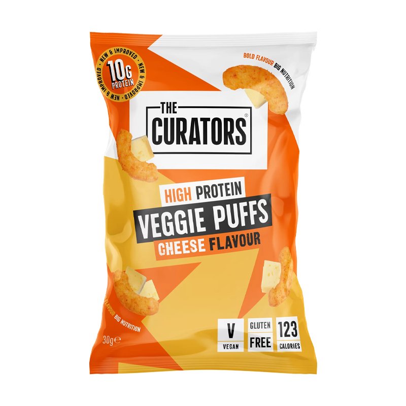 The Curators - Vegetales Puffs (2 Sabores) - theskinnyfoodco