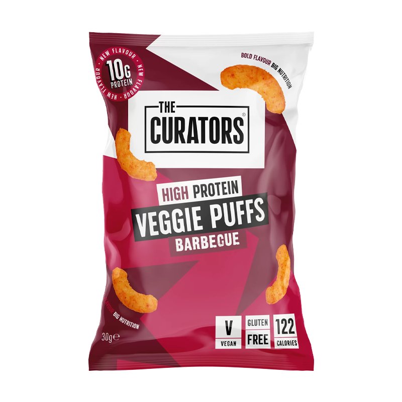 The Curators - Veggie Puffs (2 Flavours) - theskinnyfoodco