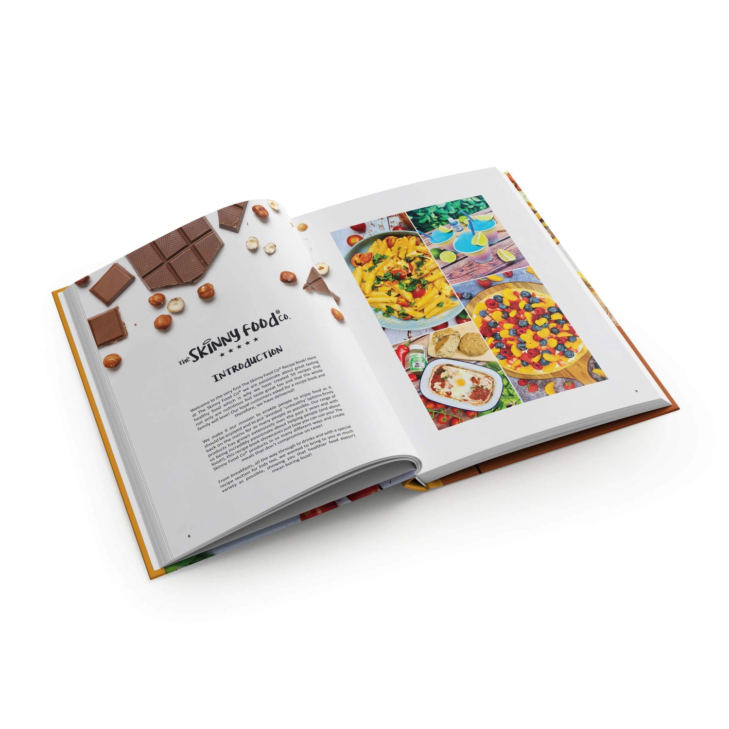The Skinny Food Co Gezond Receptenboek - 1e editie - theskinnyfoodco