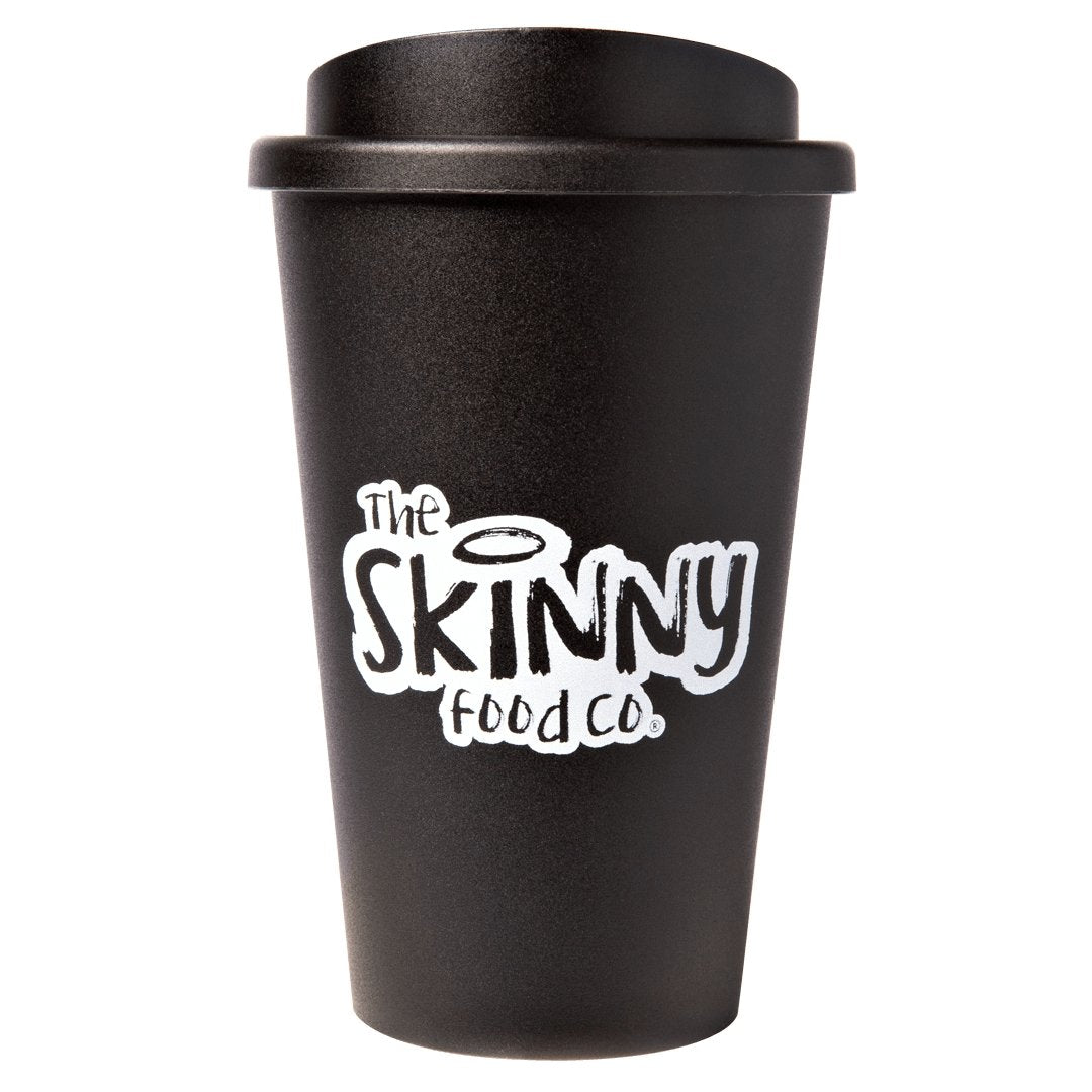 Thermal Cup - The Skinny Food Co - Seyahat Kahve Fincanı 350ml - theskinnyfoodco