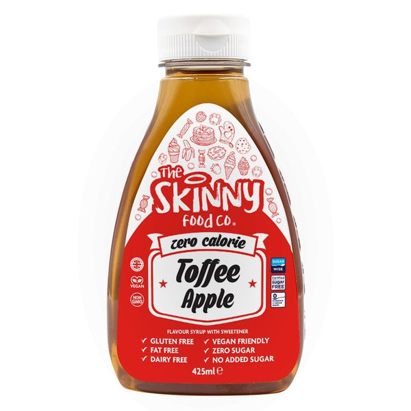 The Skinny Food Co. Skinny syrup - Toffee Apple 425 ml