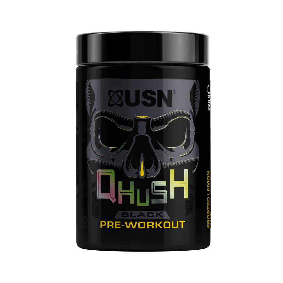 USN Pre Workout Qhush - (3 smagsvarianter) 220g - theskinnyfoodco