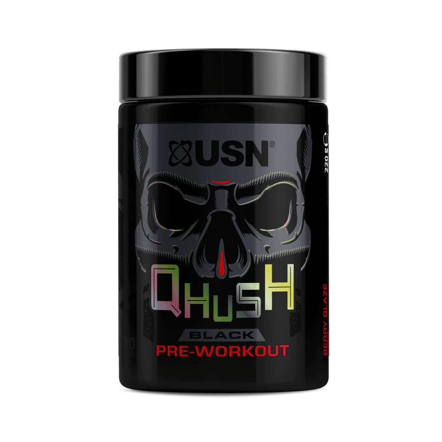 USN Pre Workout Qhush - (3 вкуса) 220 г - theskinnyfoodco