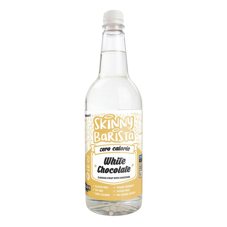 Amor White Chocolate Syrup (1 Litre) | Cocktail Flavouring Syrup