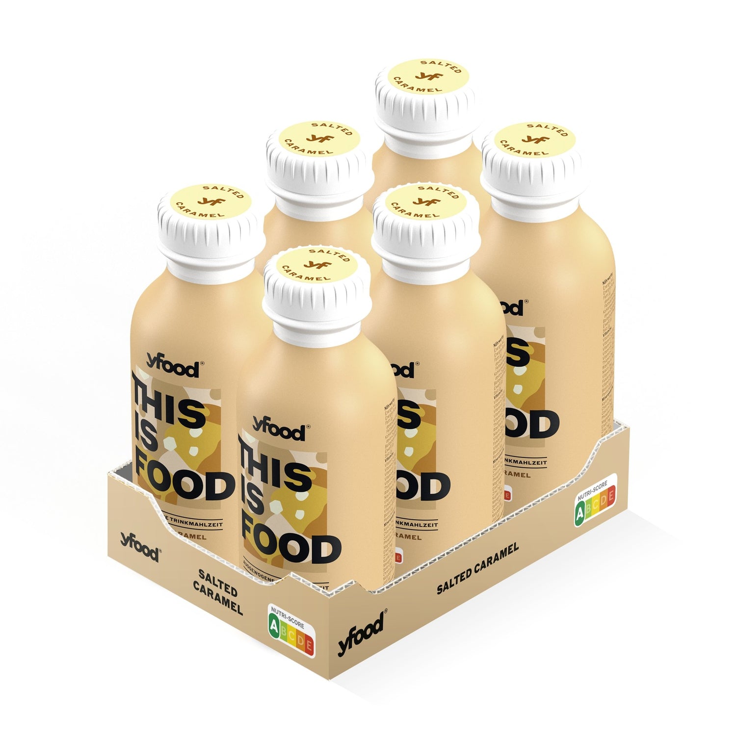 Yfood Meal Replacement (4 Flavours Case 6 x 500ml)