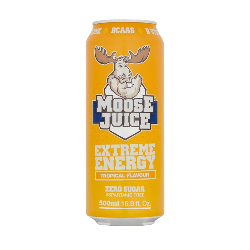 Zero Sugar Energy Drink Elchsaft - 500 ml (5 Geschmacksrichtungen) - theskinnyfoodco